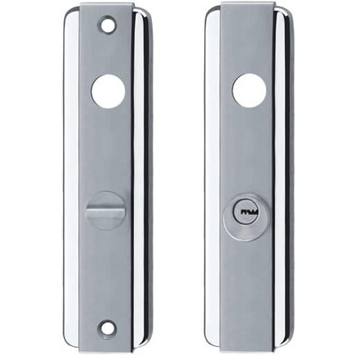 Stainless Steel Handle Plate with Thumb Turn